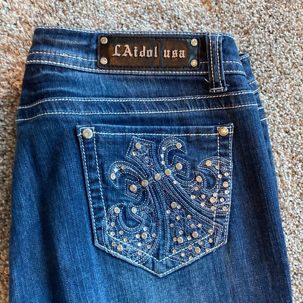 LA Idol Jeans - Capri length